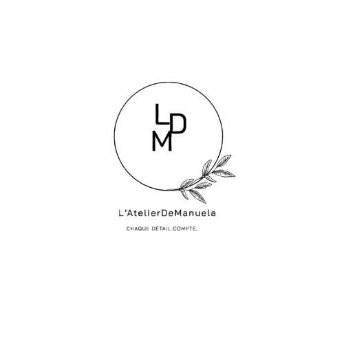Logo L'AtelierDeManuela - Chaque détail compte